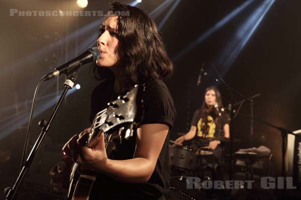 LA LUZ - 2018-09-20 - PARIS - Point Ephemere - 